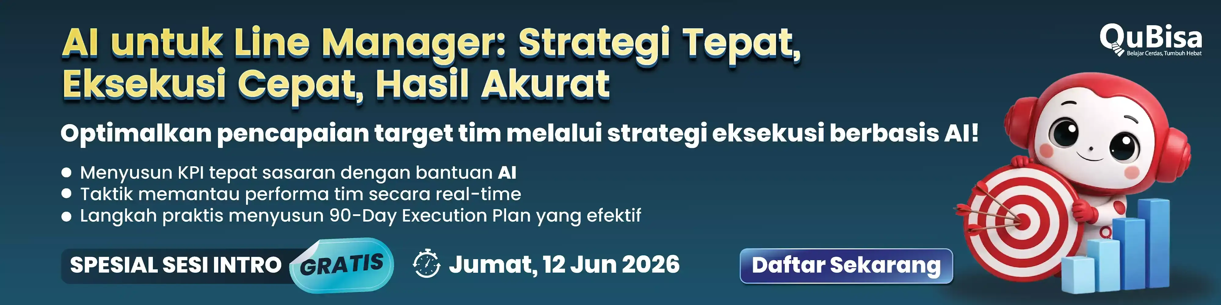 AI untuk Line Manager: Strategi Tepat, Eksekusi Cepat, Hasil Akurat