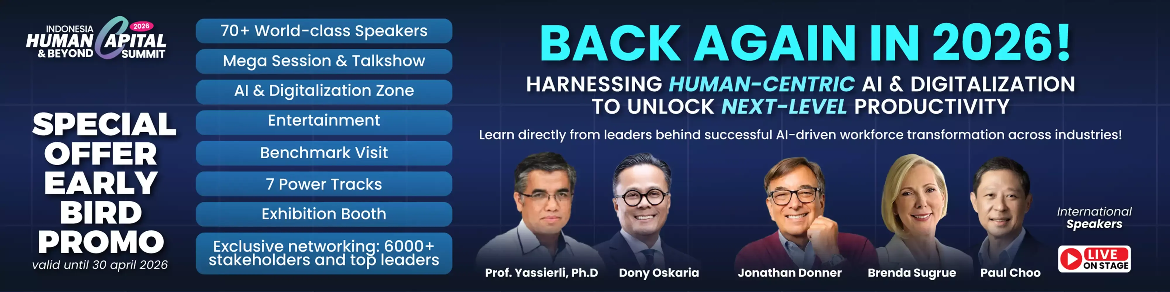 INDONESIA HUMAN CAPITAL & BEYOND SUMMIT 2026