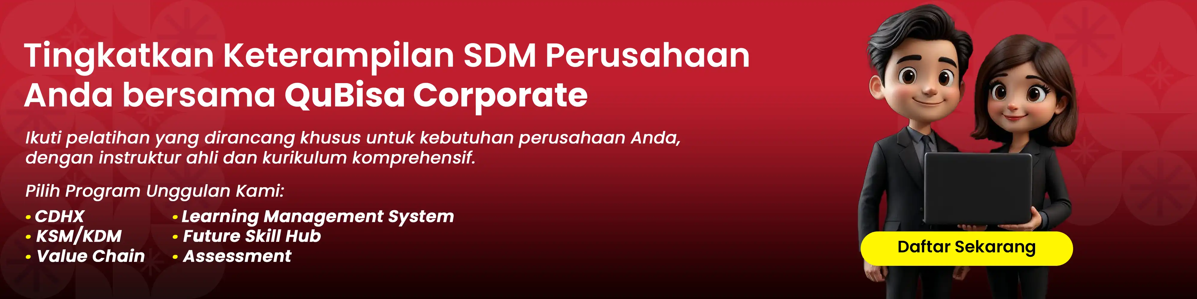 Tingkatkan Keterampilan SDM Perusahaan Anda bersama QuBisa Corporate