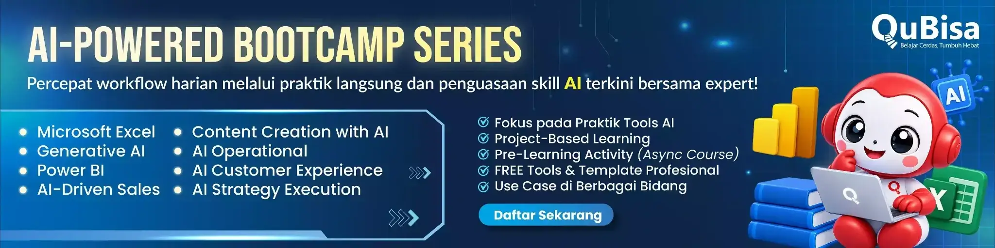 Explore QuBisa Bootcamps to Upskill for Success