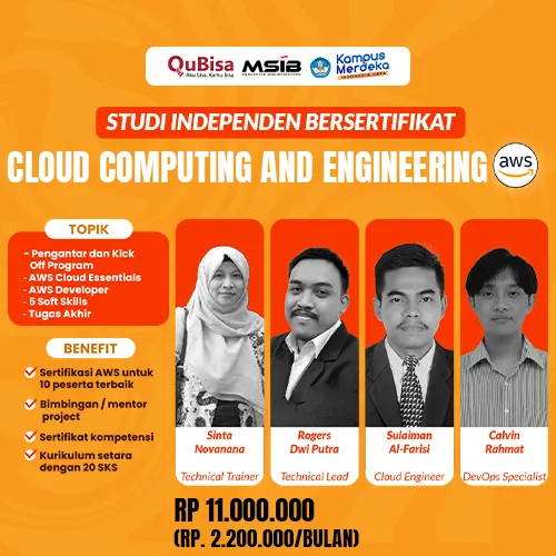 Program Studi Independen Bersertifikat (SIB) Di QuBisa