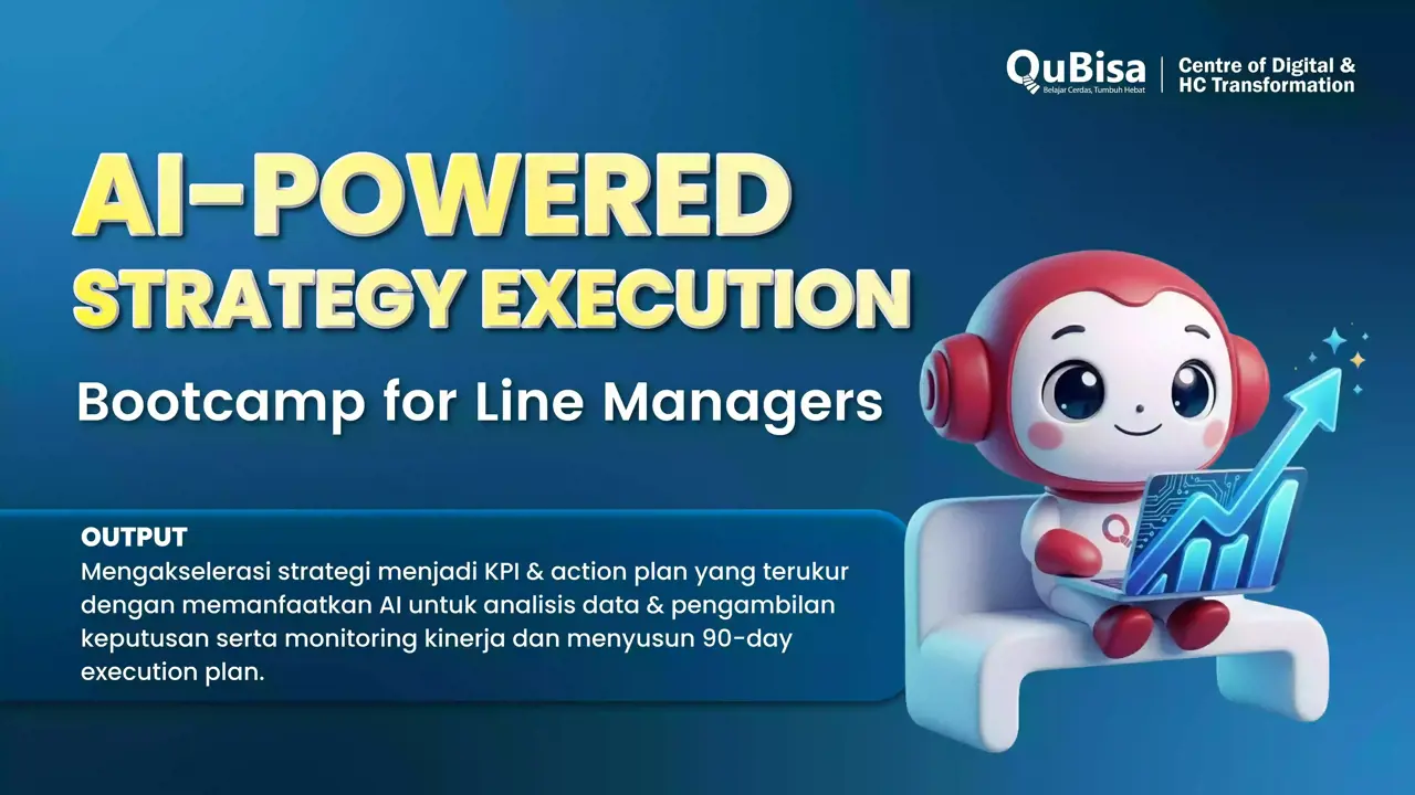 AI-Powered Strategy Execution: Bootcamp for Line Managers