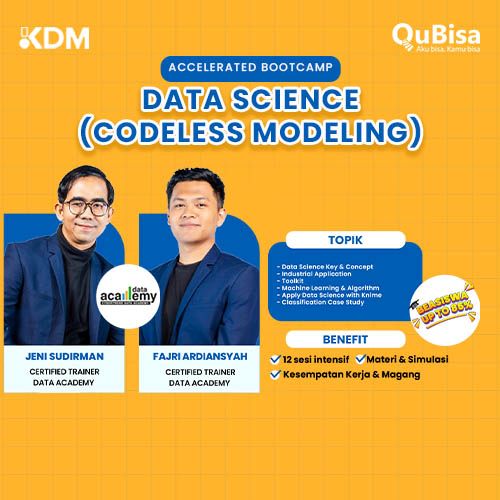 Data Science (Codeless Modeling) Accelerated Bootcamp