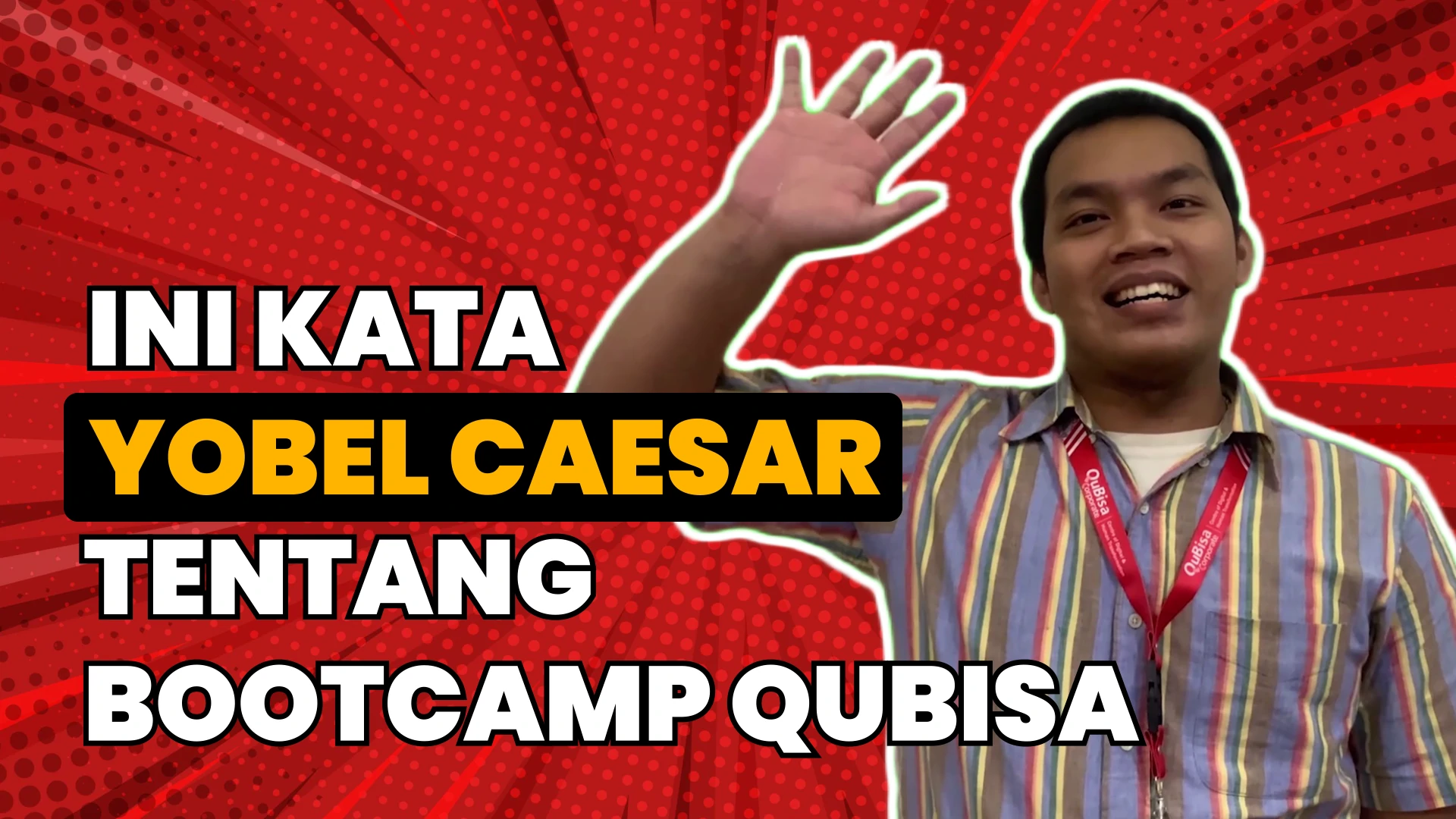 Testimoni – Yobel Caesar, JAMKRINDO