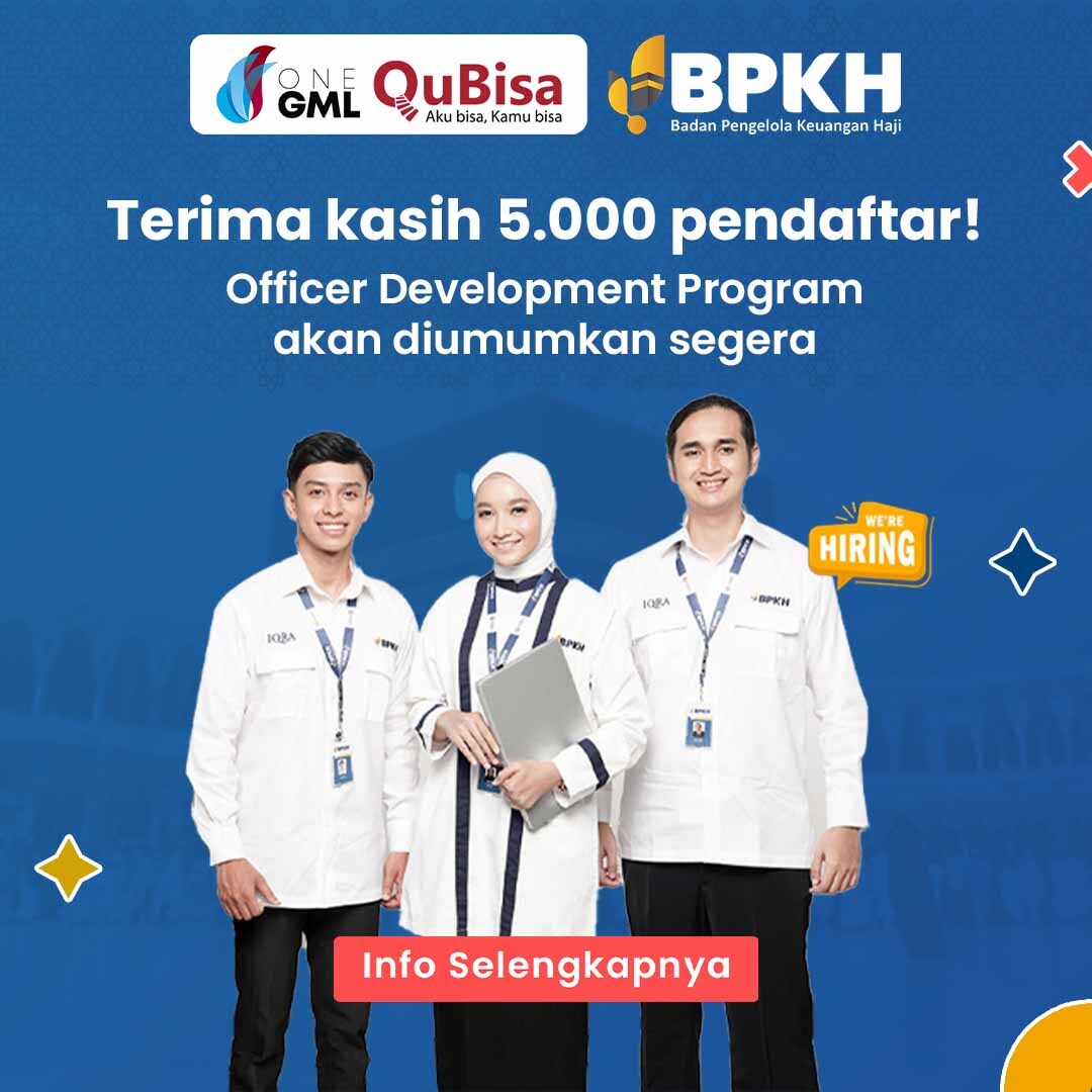 Recruiment Officer Development Program BPKH 2023