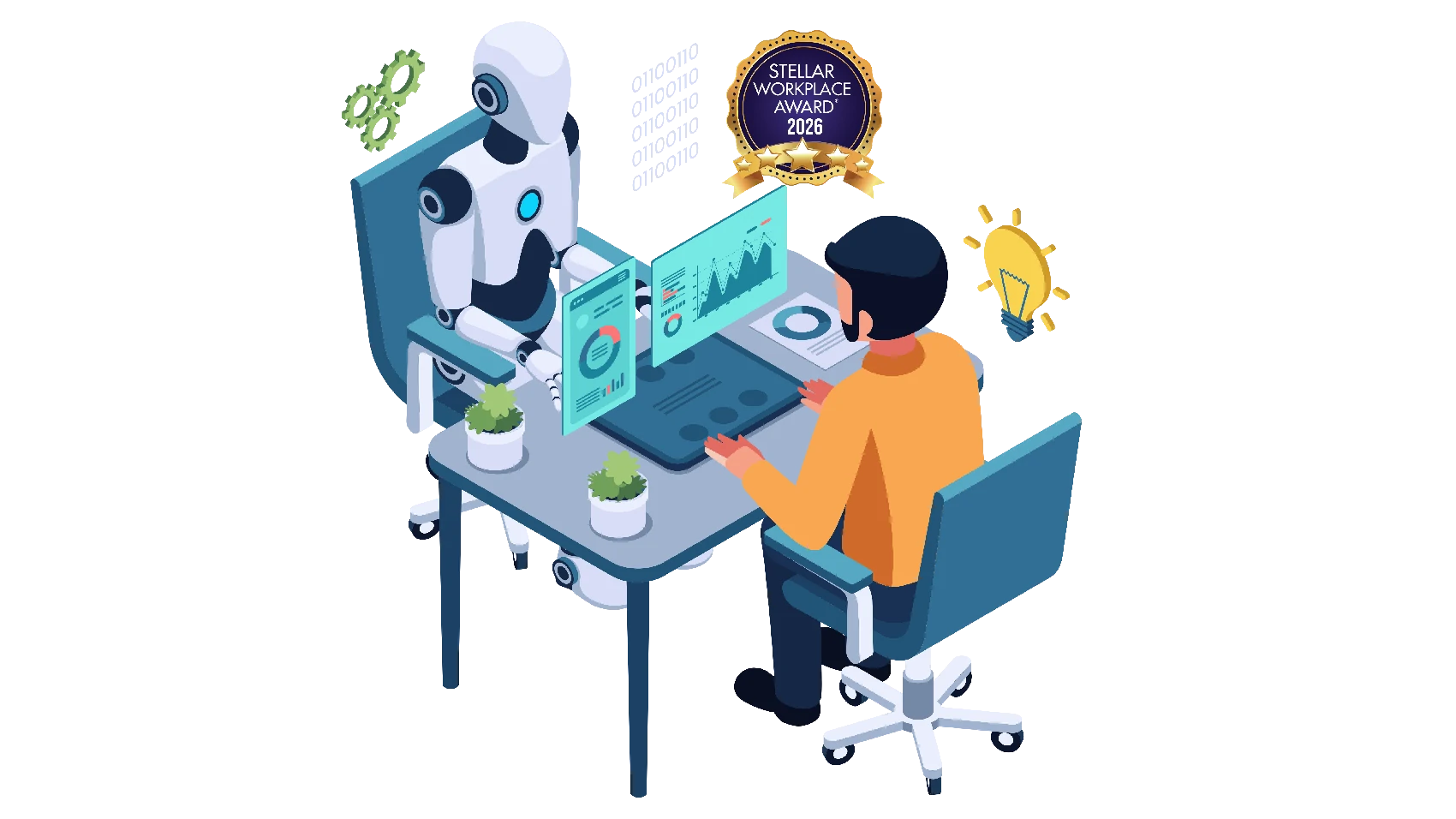Stellar Workplace Award 2026 top section