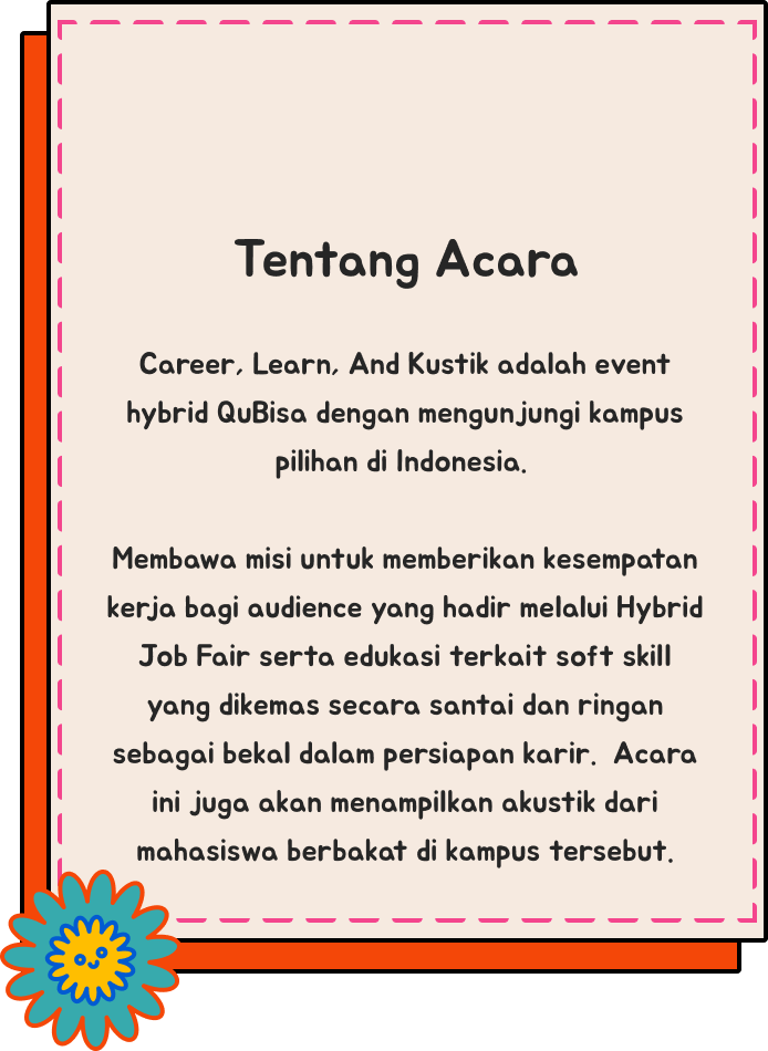 about career learn & kustik