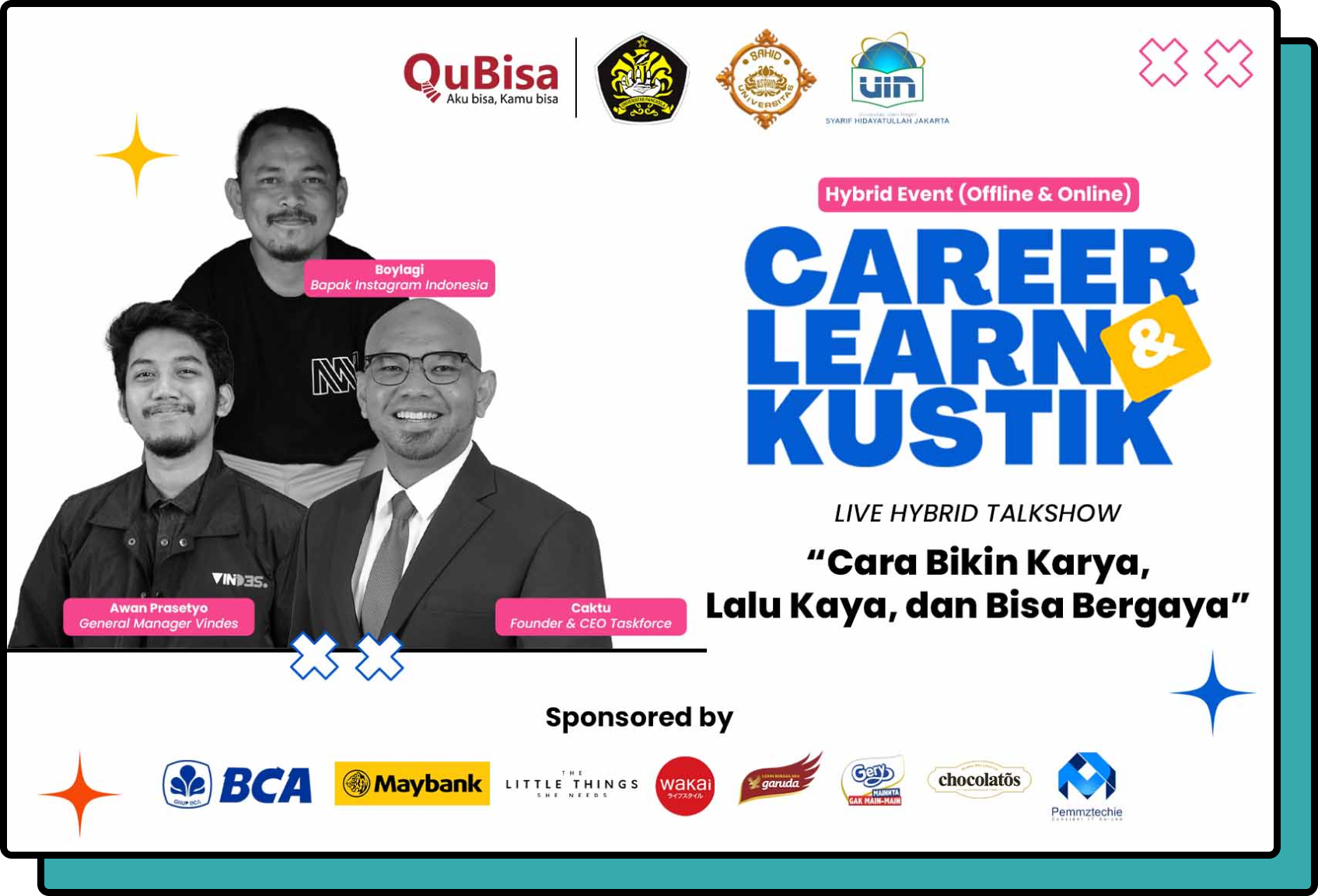 thumbnail video career learn & kustik